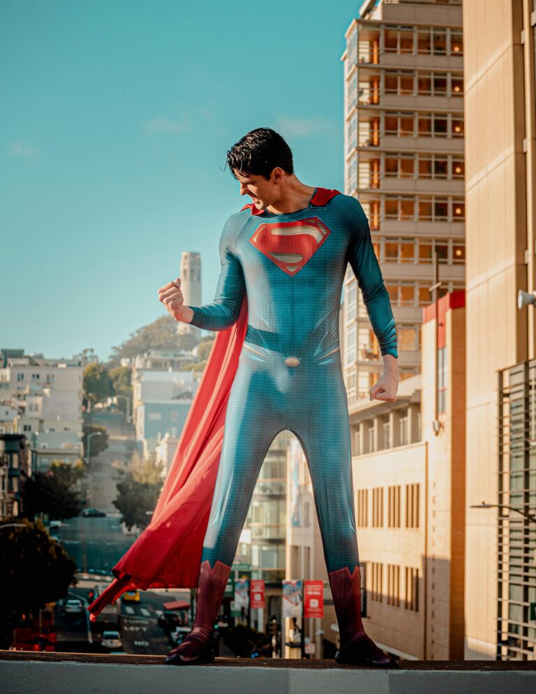 Superman mais humano